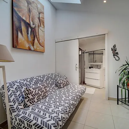 Avec Piscine, 5 Chambres, 4 Parkings V5b10 戛纳