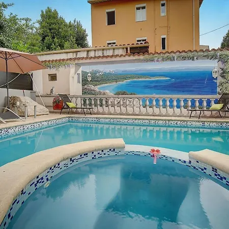 Villa Avec Piscine, 5 Chambres, 4 Parkings V5b10 Cannes